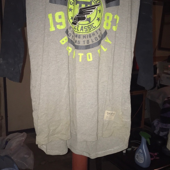 Springfield Classic 3/4 sleeves t shirt (2X) - Picture 2 of 3